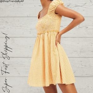 Free People Daphne Novelty Mini Dress